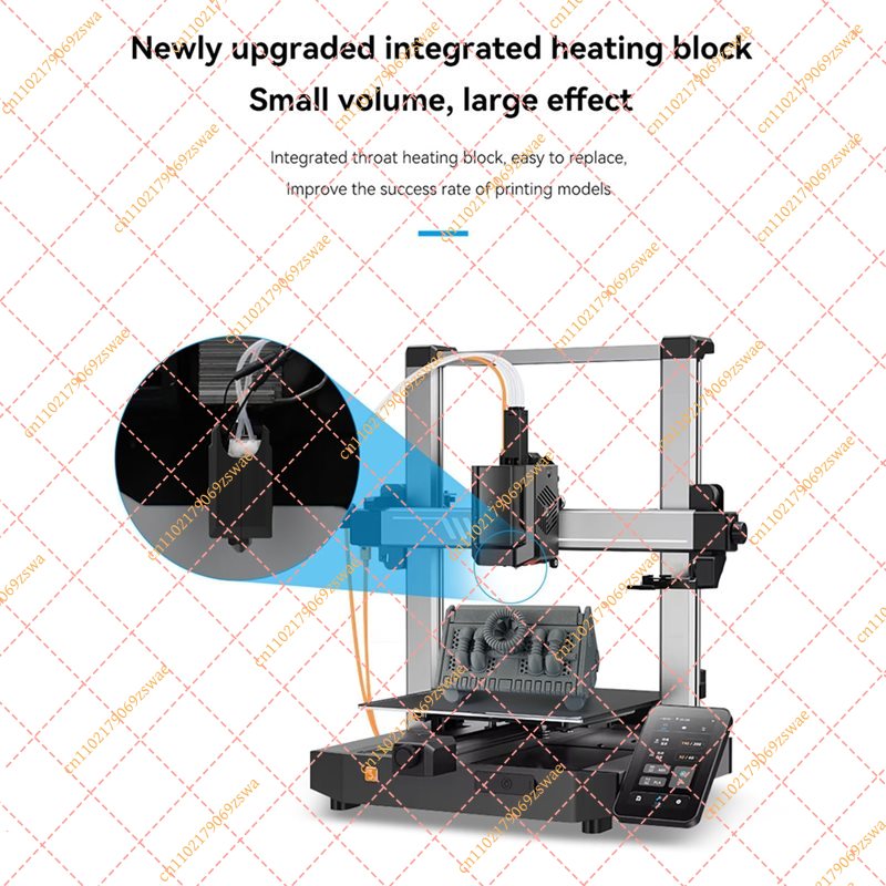 Hardened Steel Hotend Kit 0.4m - Hotend Assembly ulasan dan harga