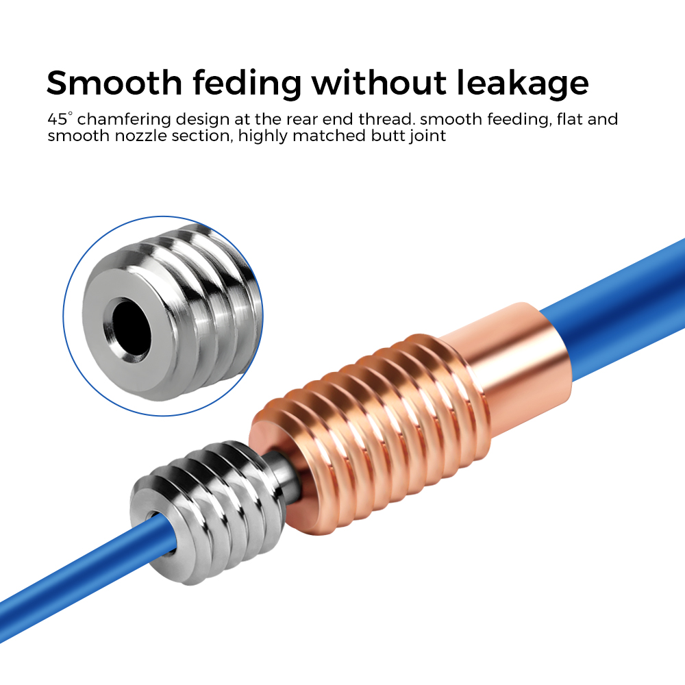 High Quality E3D V6 Throat V5  - Hotend Assembly ulasan dan harga