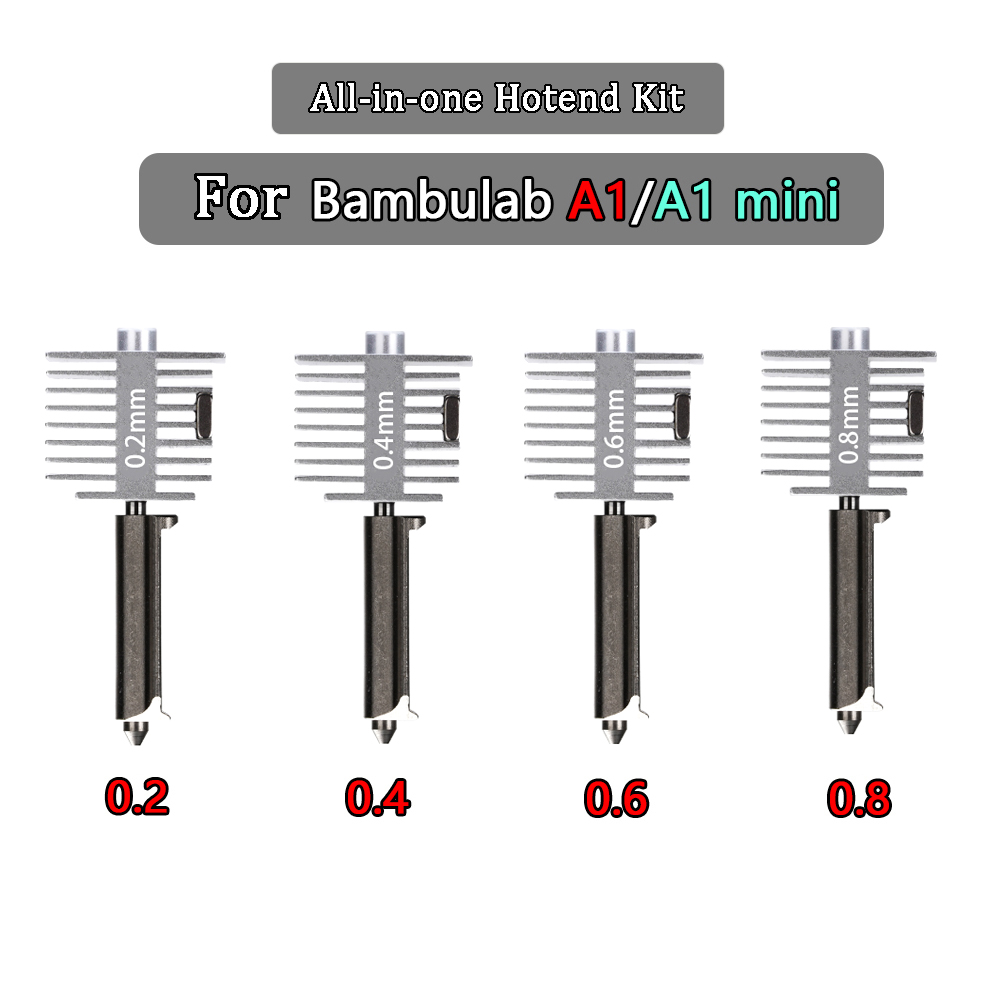 Upgraded Hotend Kit For Bamb L - Hotend 0.4Mm ulasan dan harga