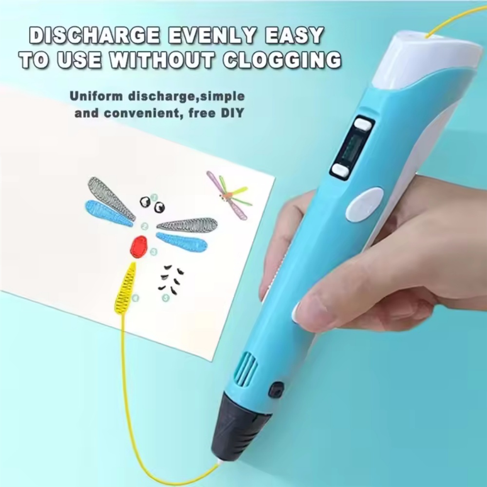 3D Pen For Children 3D Printin - Pla Filament ulasan dan harga