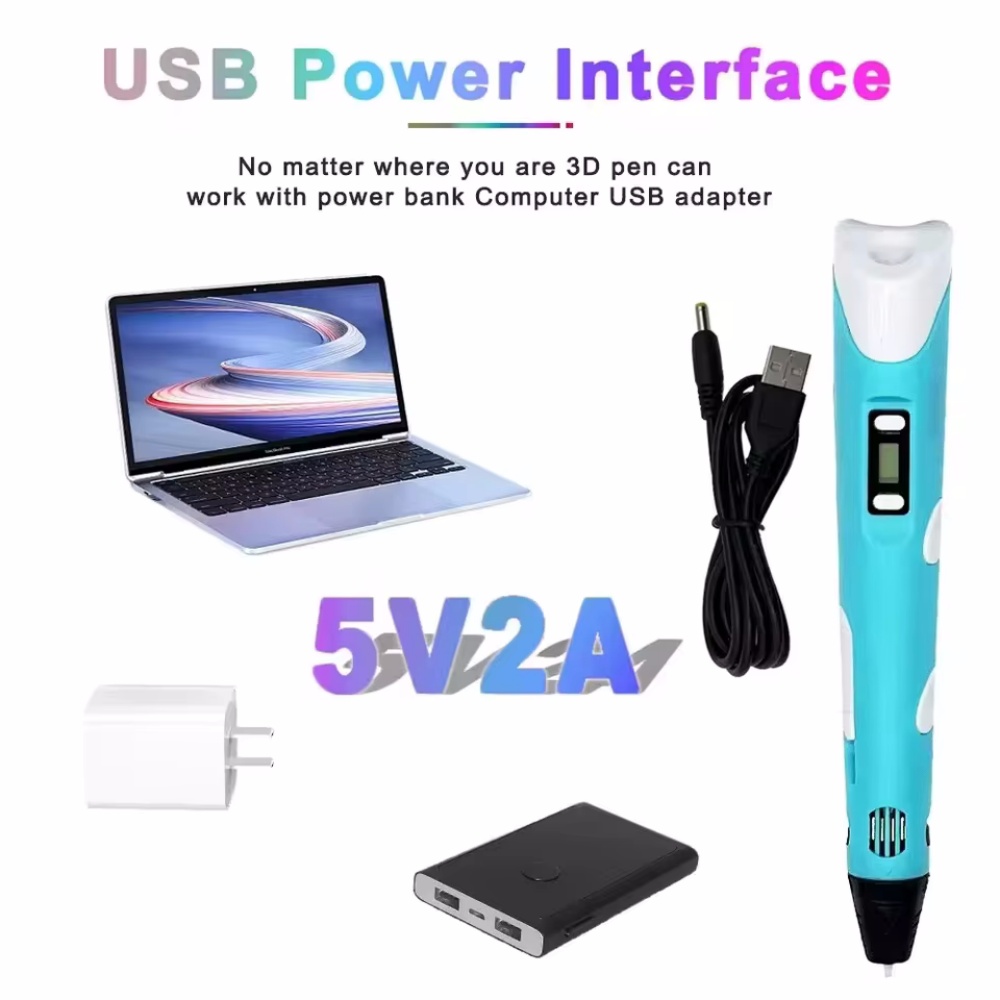 3D Pen For Children 3D Printin - Pla Filament ulasan dan harga