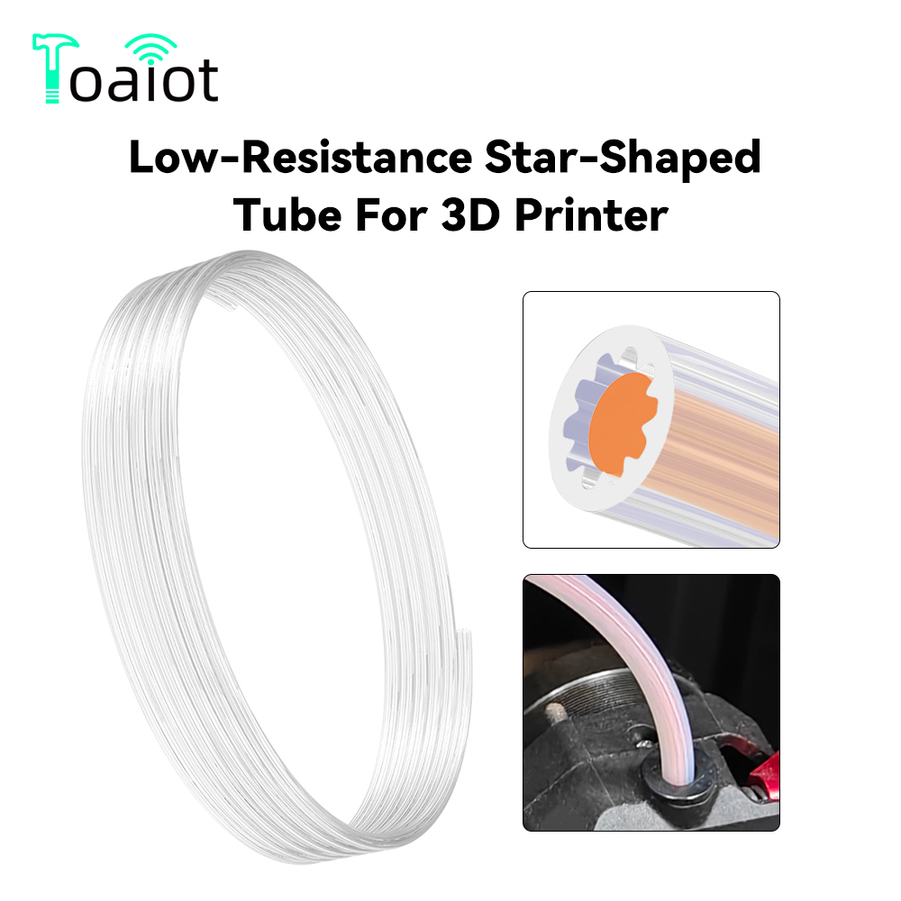 Low-Resistance Star-Shaped PTF - Bowden Tube ulasan dan harga