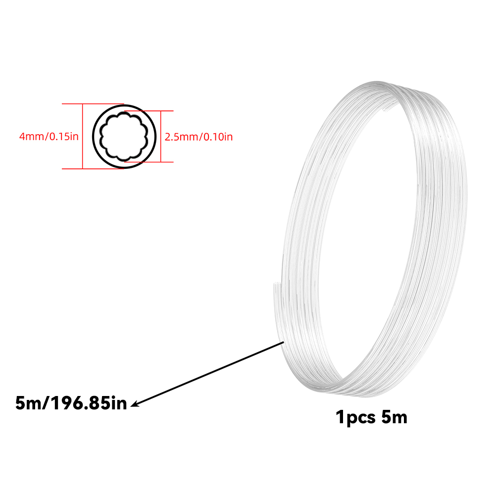 Low-Resistance Star-Shaped PTF - Bowden Tube ulasan dan harga