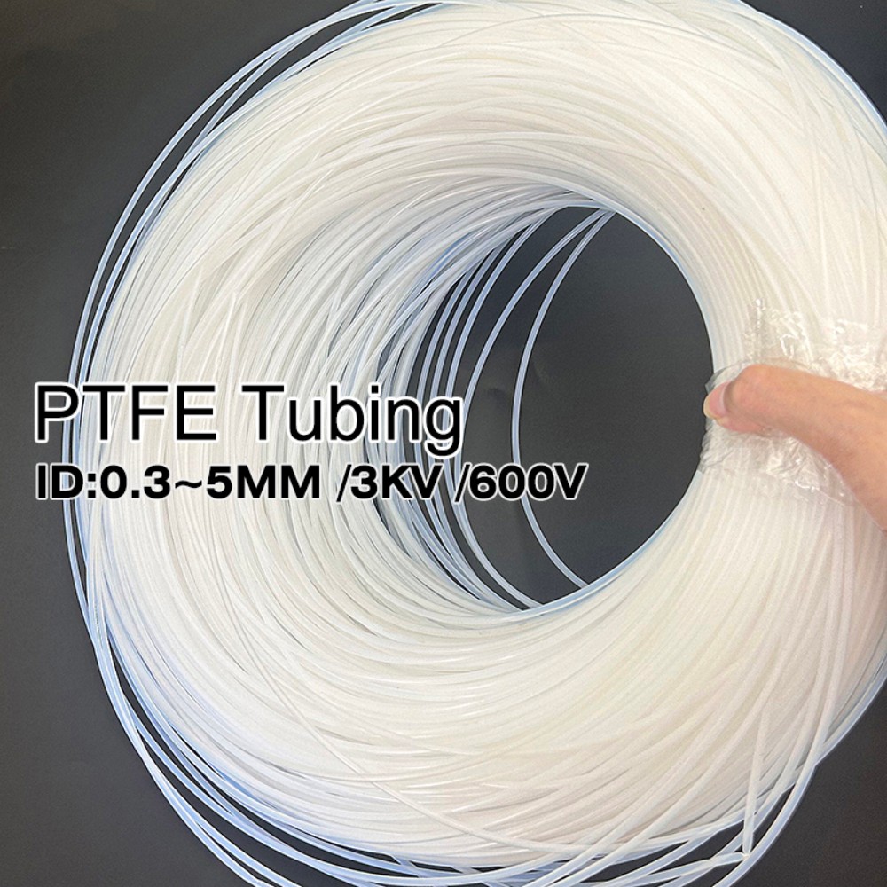 White PTFE Tube Insulated Capi - Ptfe Tube ulasan dan harga