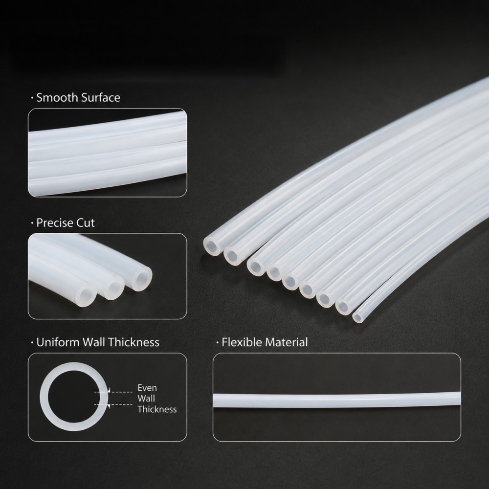 White PTFE Tube Insulated Capi - Ptfe Tube ulasan dan harga