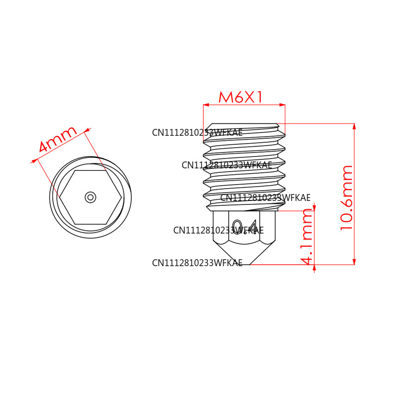 High Quality 3D Printer Access - Printer Nozzle ulasan dan harga