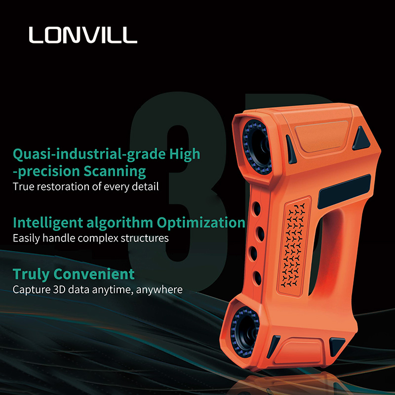 Portable Handheld High Precisi - Handheld 3D Scanner High Precision ulasan dan harga