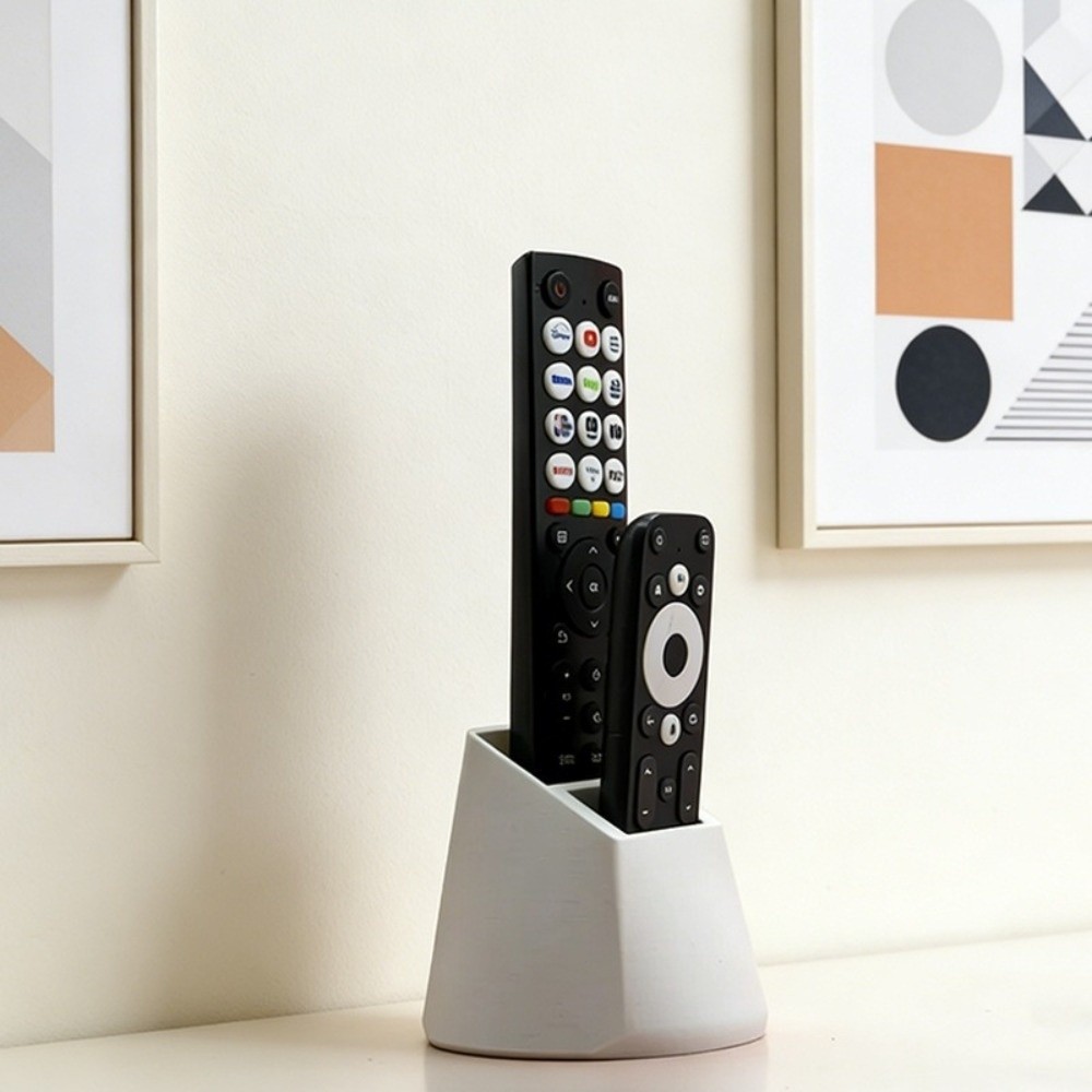 2-Hole Remote Control Holder 3 - 3D Printer Stand ulasan dan harga
