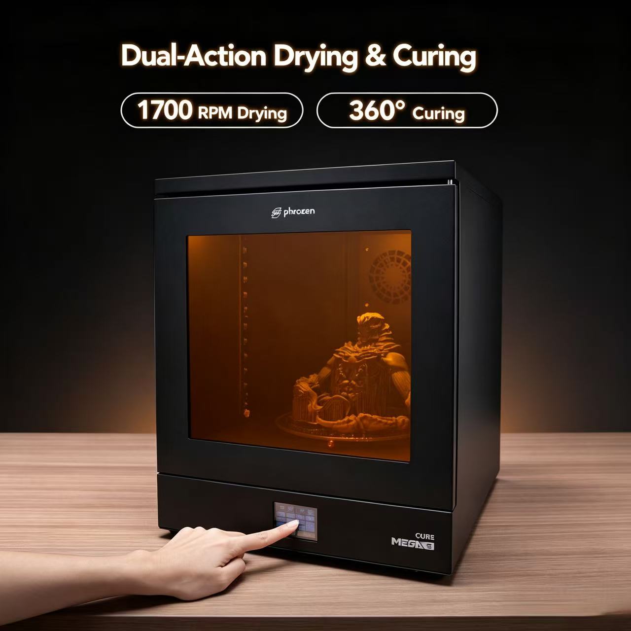 phrozen Cure Mega S 3D Printer - Enclosure 3D Printer ulasan dan harga