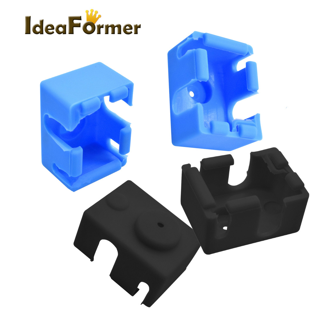 5pcs V6 Silicone Sock 3D Print - 3D Printer Stand ulasan dan harga