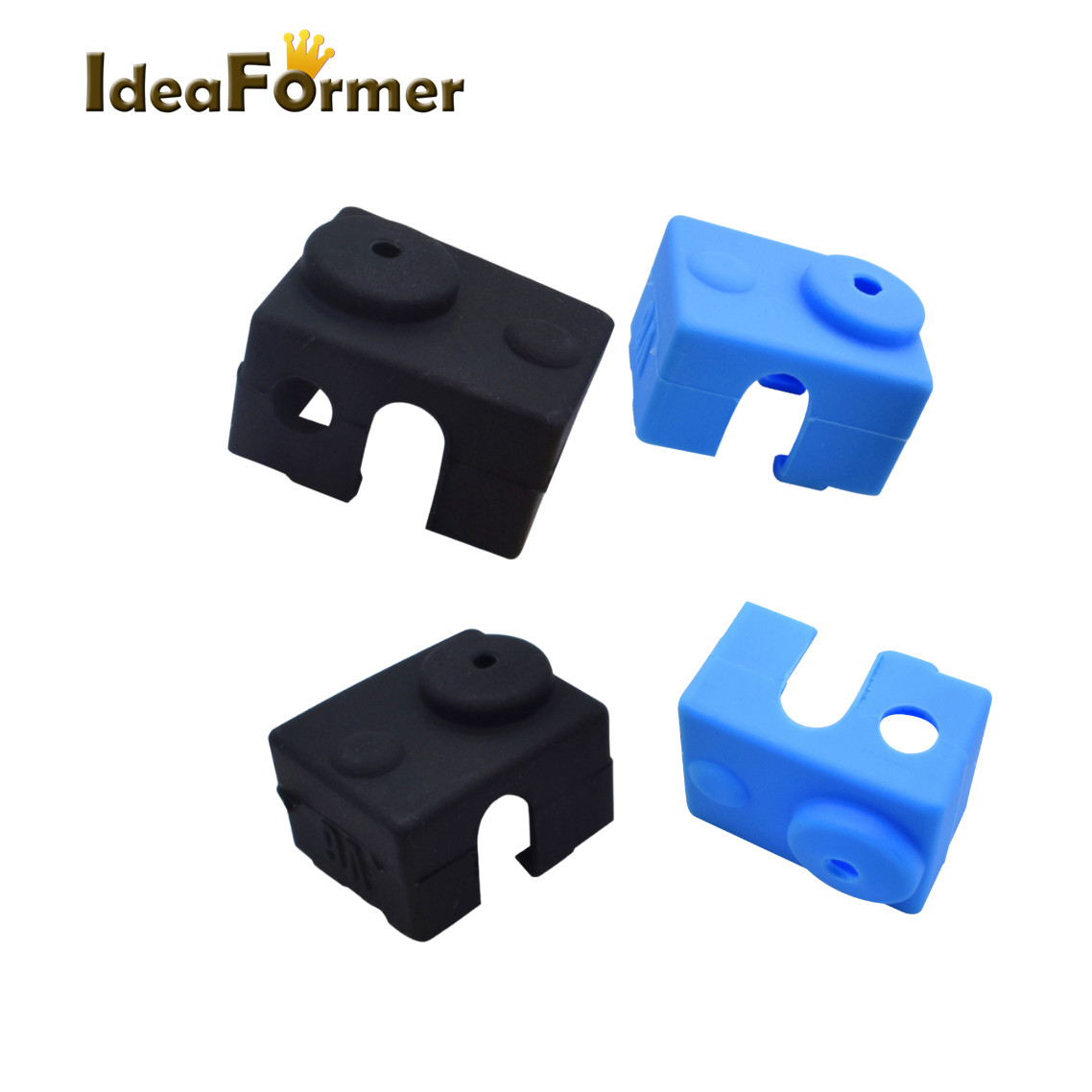 5pcs V6 Silicone Sock 3D Print - 3D Printer Stand ulasan dan harga