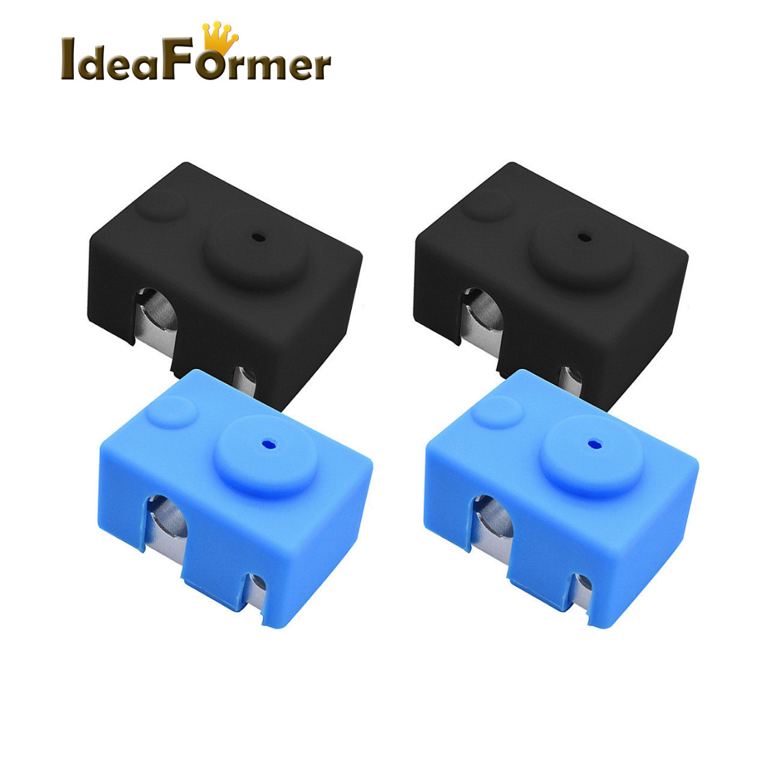 5pcs V6 Silicone Sock 3D Print - 3D Printer Stand ulasan dan harga