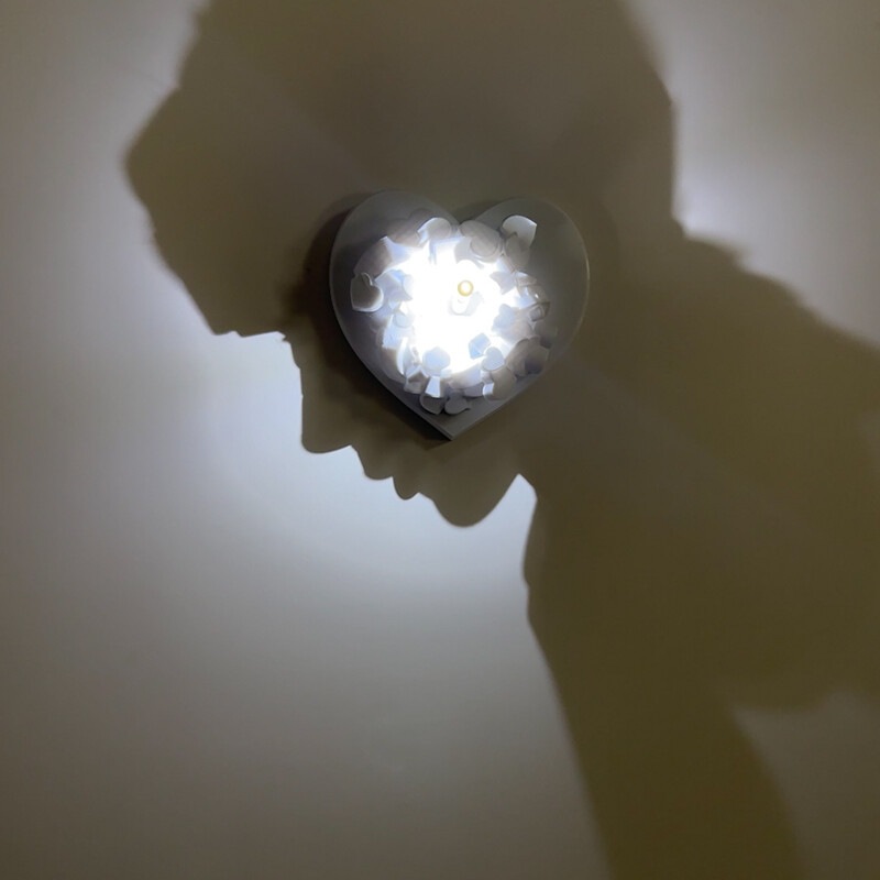 Dropshipping 3D Light Shadow N - Glass Bed ulasan dan harga