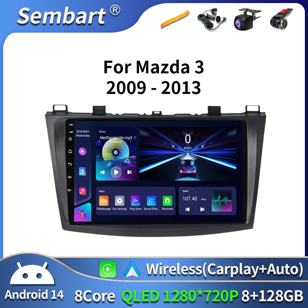 Car Radio Android 16 For Mazda - Bltouch ulasan dan harga