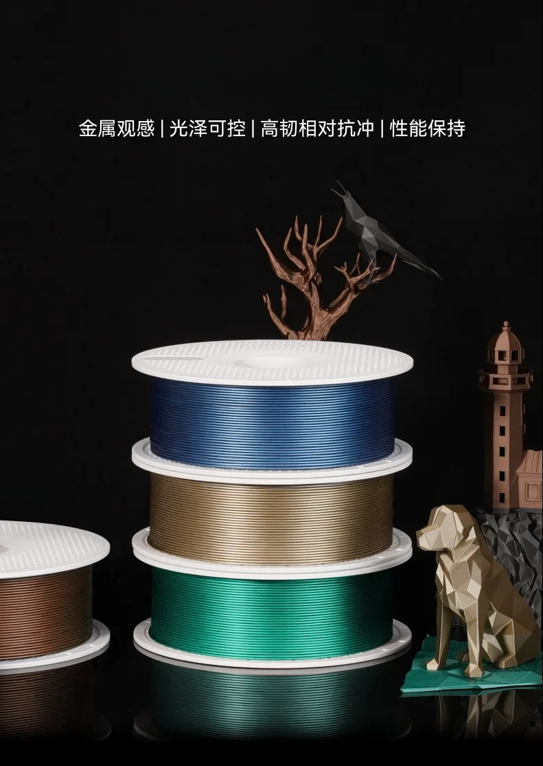 Tuozhu PLA 3D Printing Filamen - Pla Filament ulasan dan harga