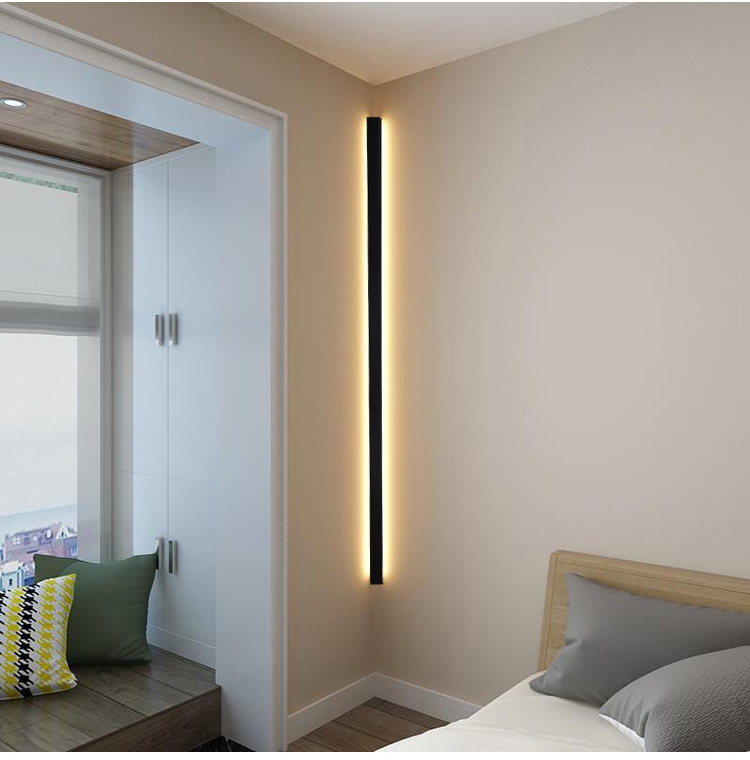 Nordic Minimalism Long Strip C - Glass Bed ulasan dan harga