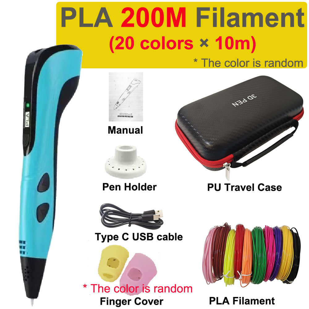 New 3D Printing Pen 3D Pen for - Pla Filament ulasan dan harga