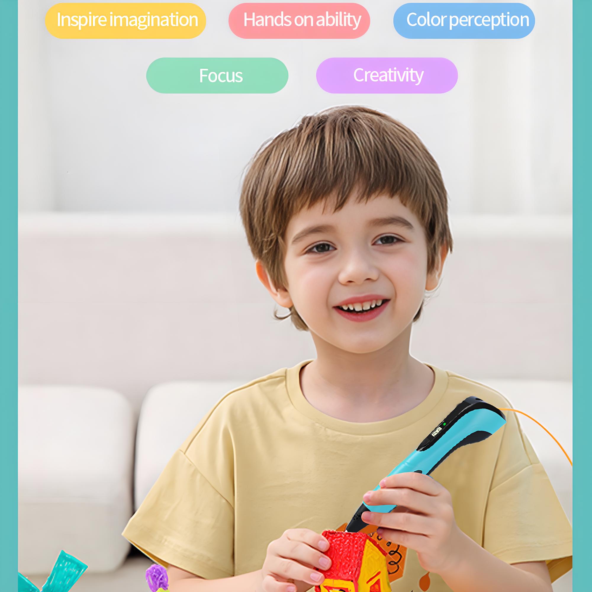 New 3D Printing Pen 3D Pen for - Pla Filament ulasan dan harga