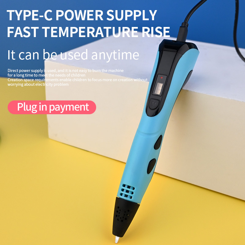 New 3D Printing Pen 3D Pen for - Pla Filament ulasan dan harga