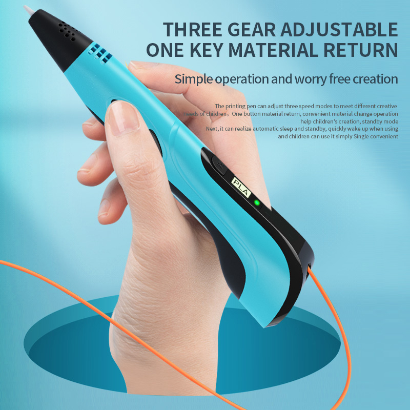 New 3D Printing Pen 3D Pen for - Pla Filament ulasan dan harga