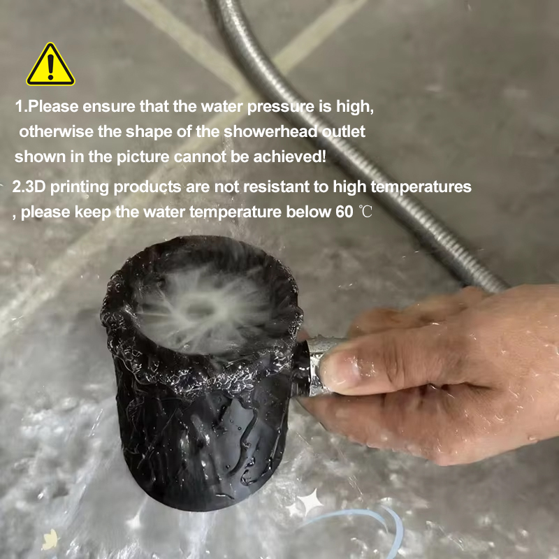 High Pressure Handheld Shower  - Printer Nozzle ulasan dan harga