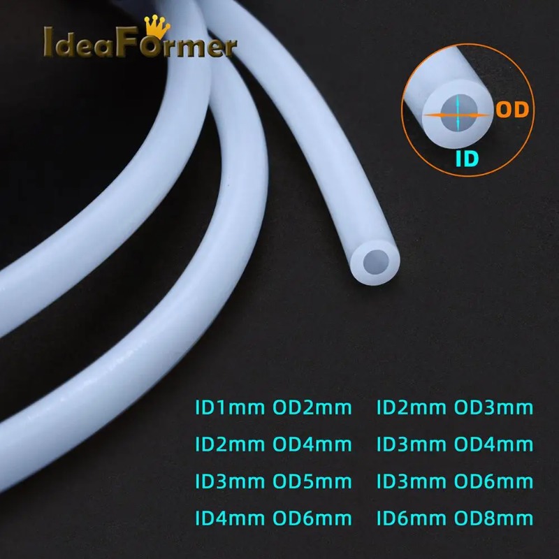 1m Ptfe Tube 1mm 2mm 3mm 4mm 6 - Bowden Tube ulasan dan harga
