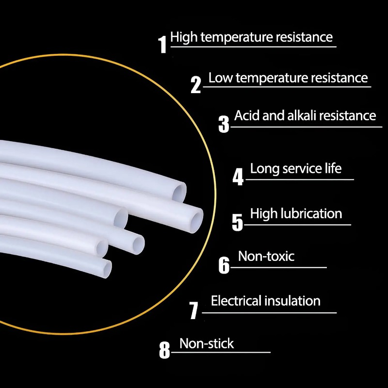 1m Ptfe Tube 1mm 2mm 3mm 4mm 6 - Bowden Tube ulasan dan harga