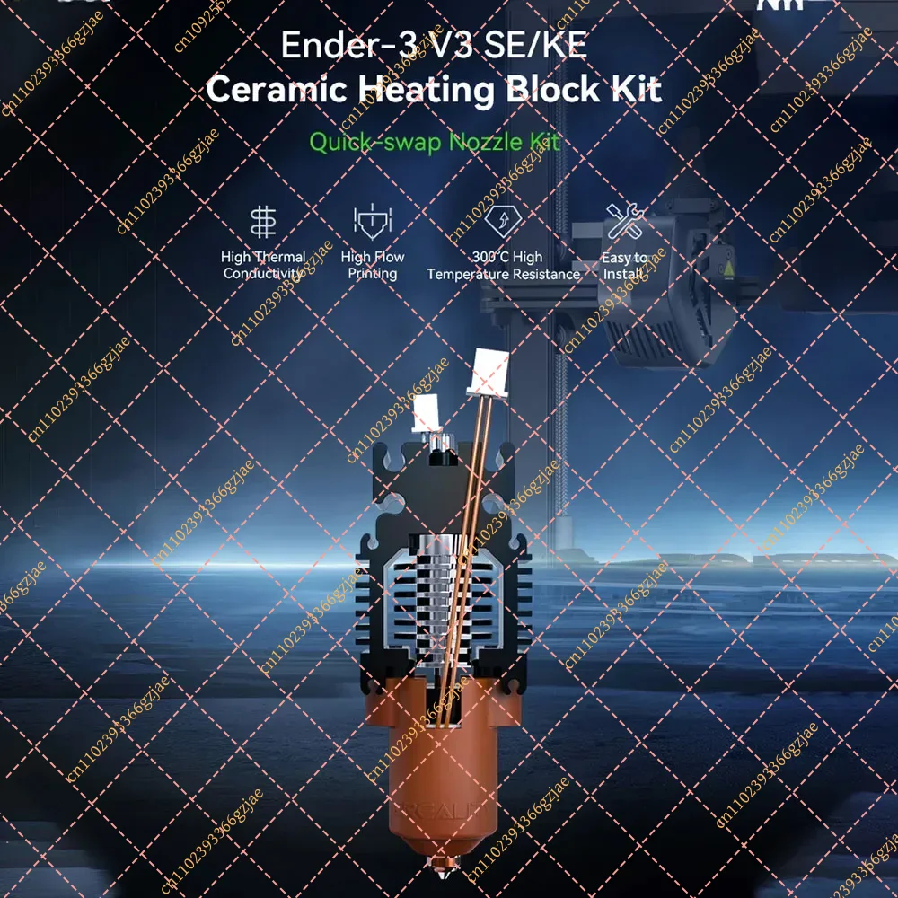 For Creality Ender-3 V3 SE/KE  - Printer Nozzle ulasan dan harga