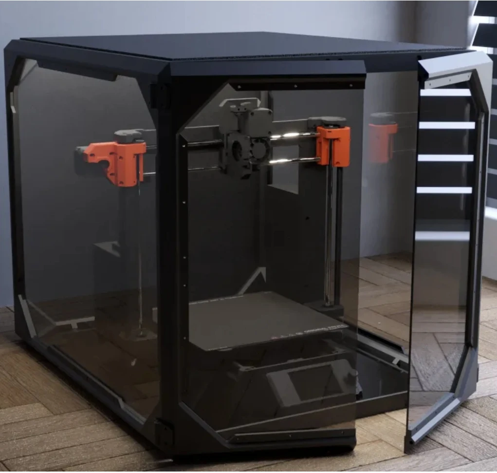 Blurolls Prusa MK3S MK4(S) 3d  - Enclosure 3D Printer ulasan dan harga