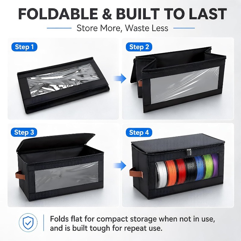 3D Printer Filament Storage Co - Enclosure 3D Printer ulasan dan harga