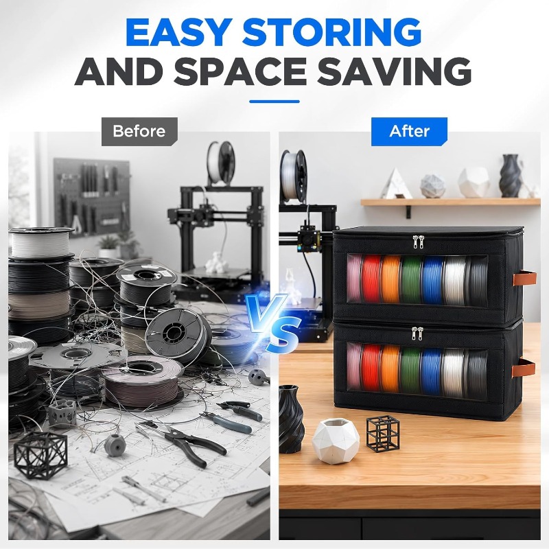 3D Printer Filament Storage Co - Enclosure 3D Printer ulasan dan harga