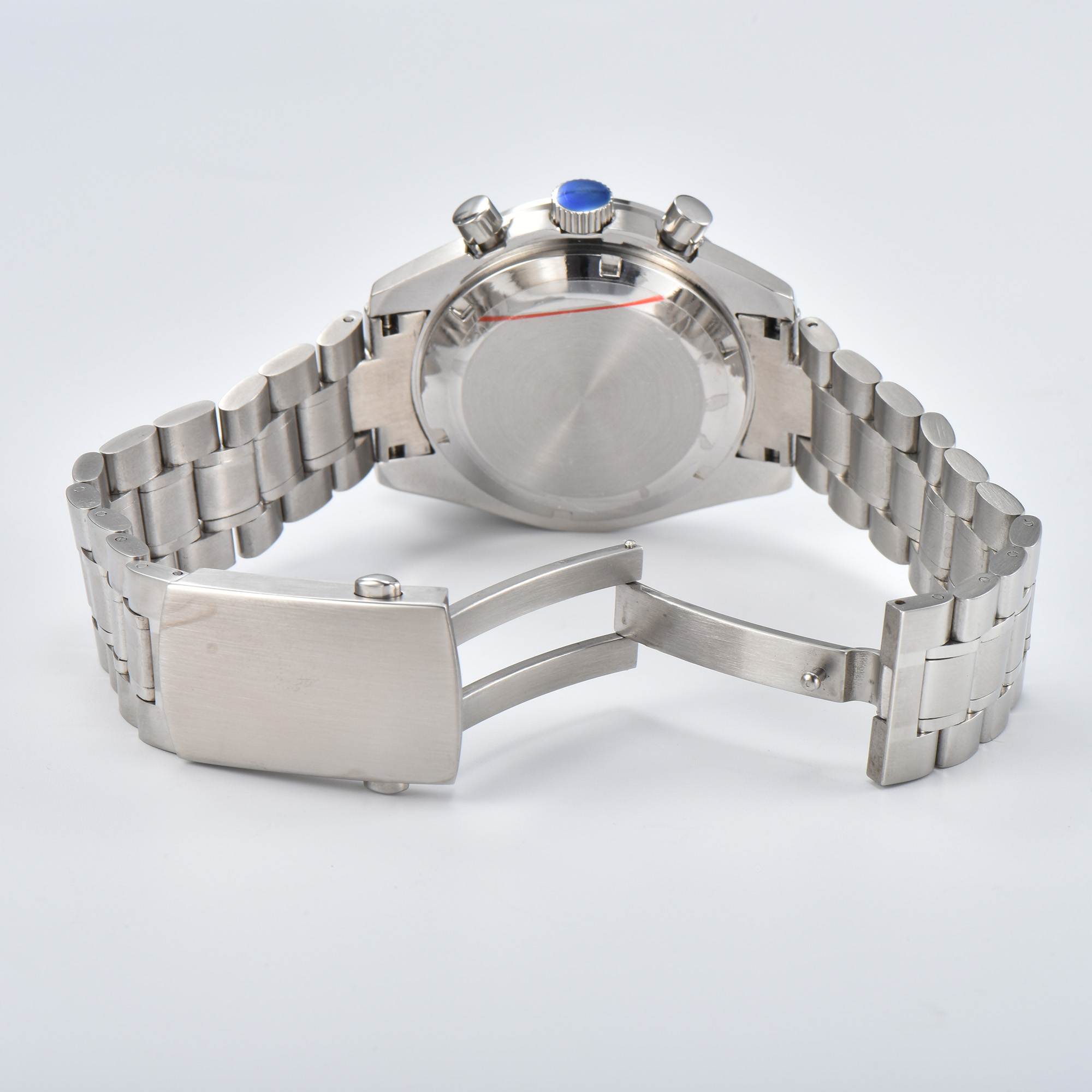 Customized LOGO VK63 Watch 40m - Glass Bed ulasan dan harga