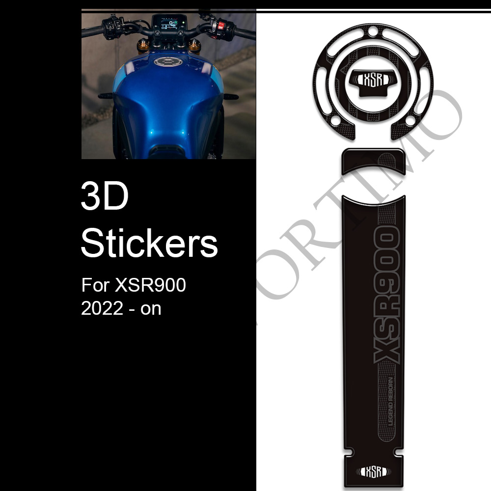 XSR 900 Motorcycle Tank Grips  - Resin Vat ulasan dan harga