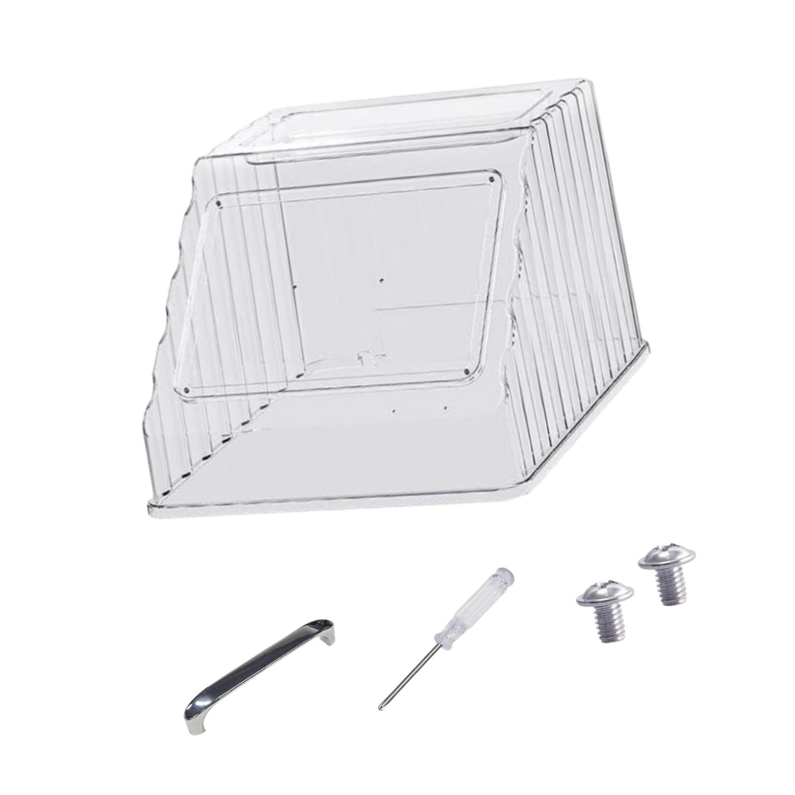 3D Printer Clear Top Cover Pre - Enclosure 3D Printer ulasan dan harga