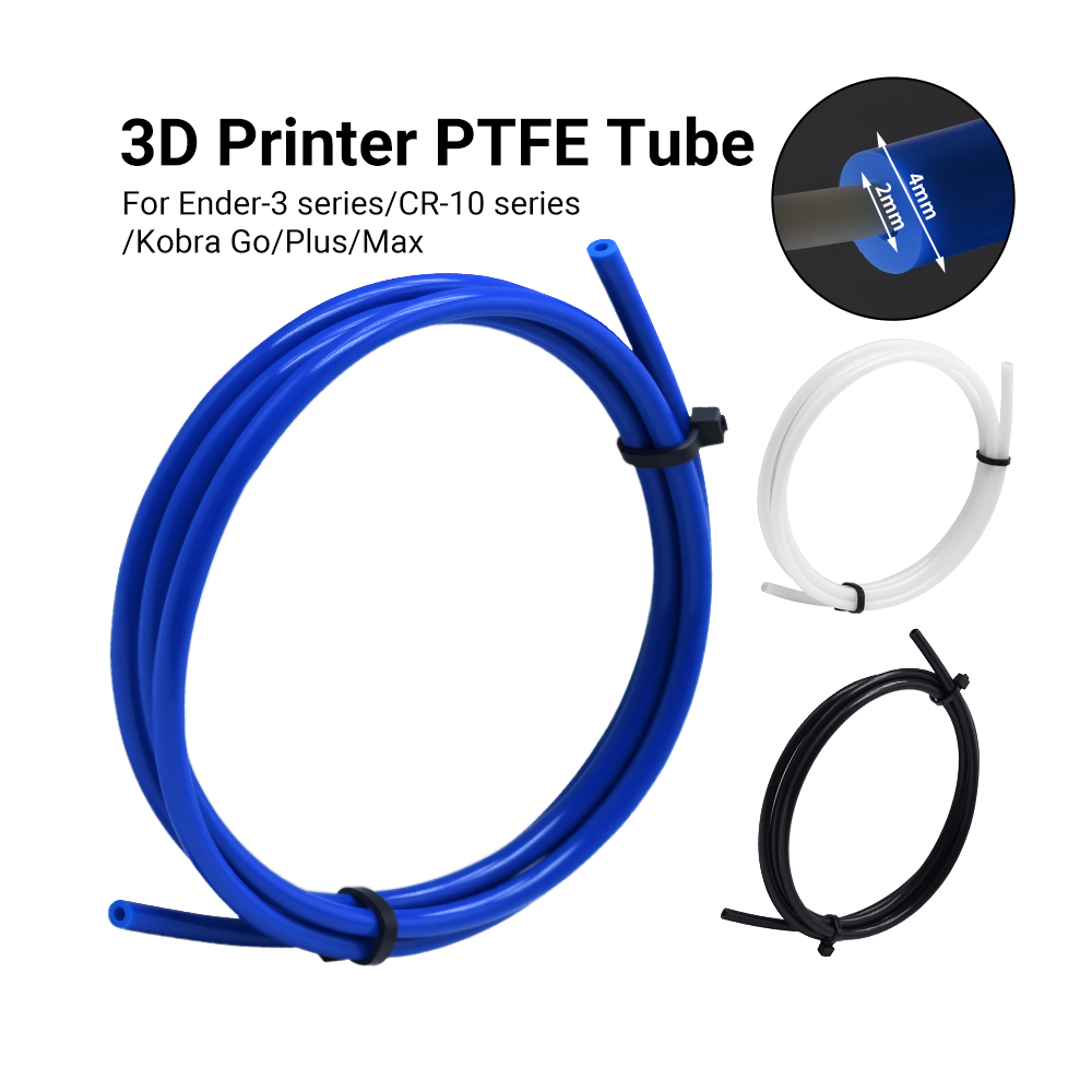 1M PTFE Tube 2x4mm MK8 Hot End - Bowden Tube ulasan dan harga