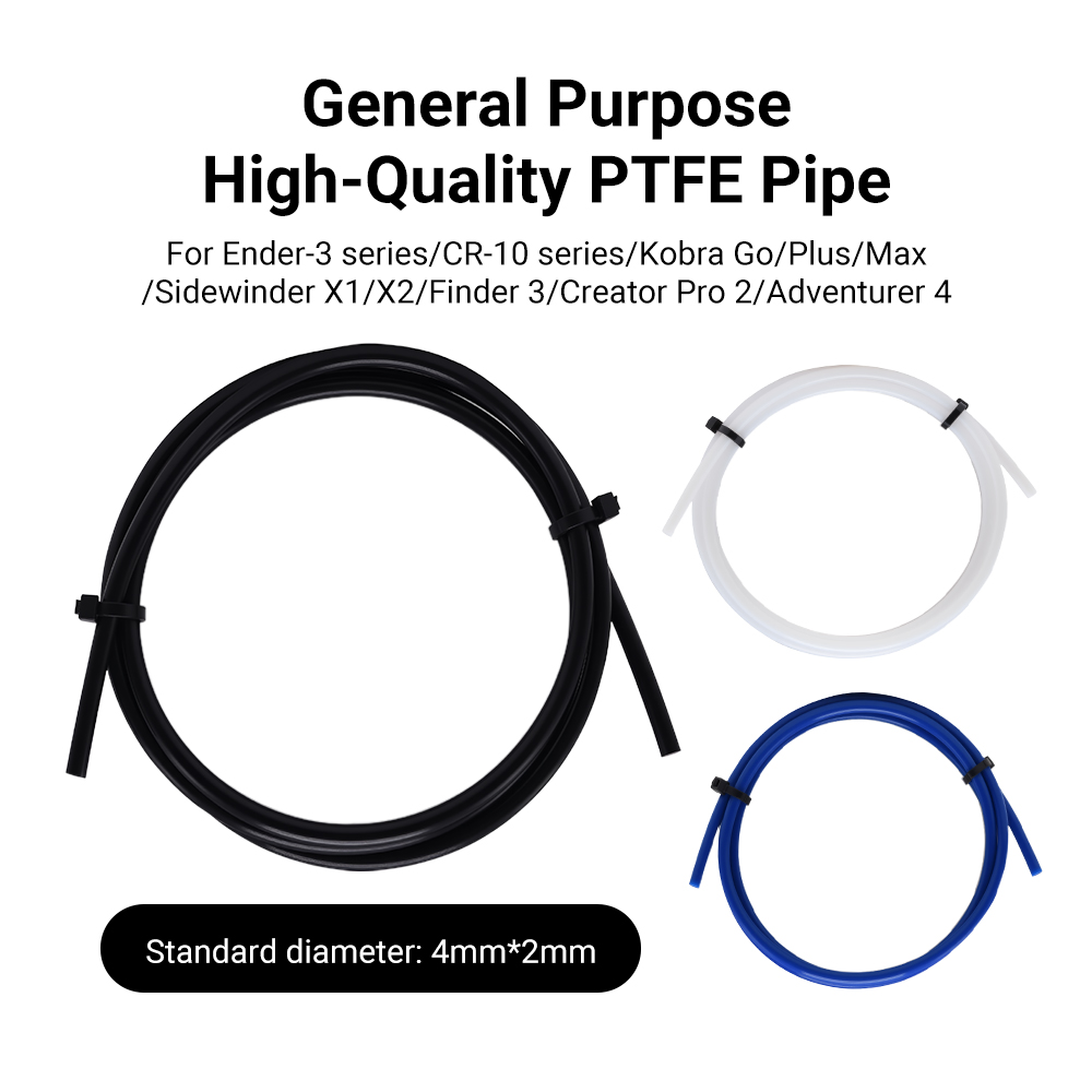 1M PTFE Tube 2x4mm MK8 Hot End - Bowden Tube ulasan dan harga