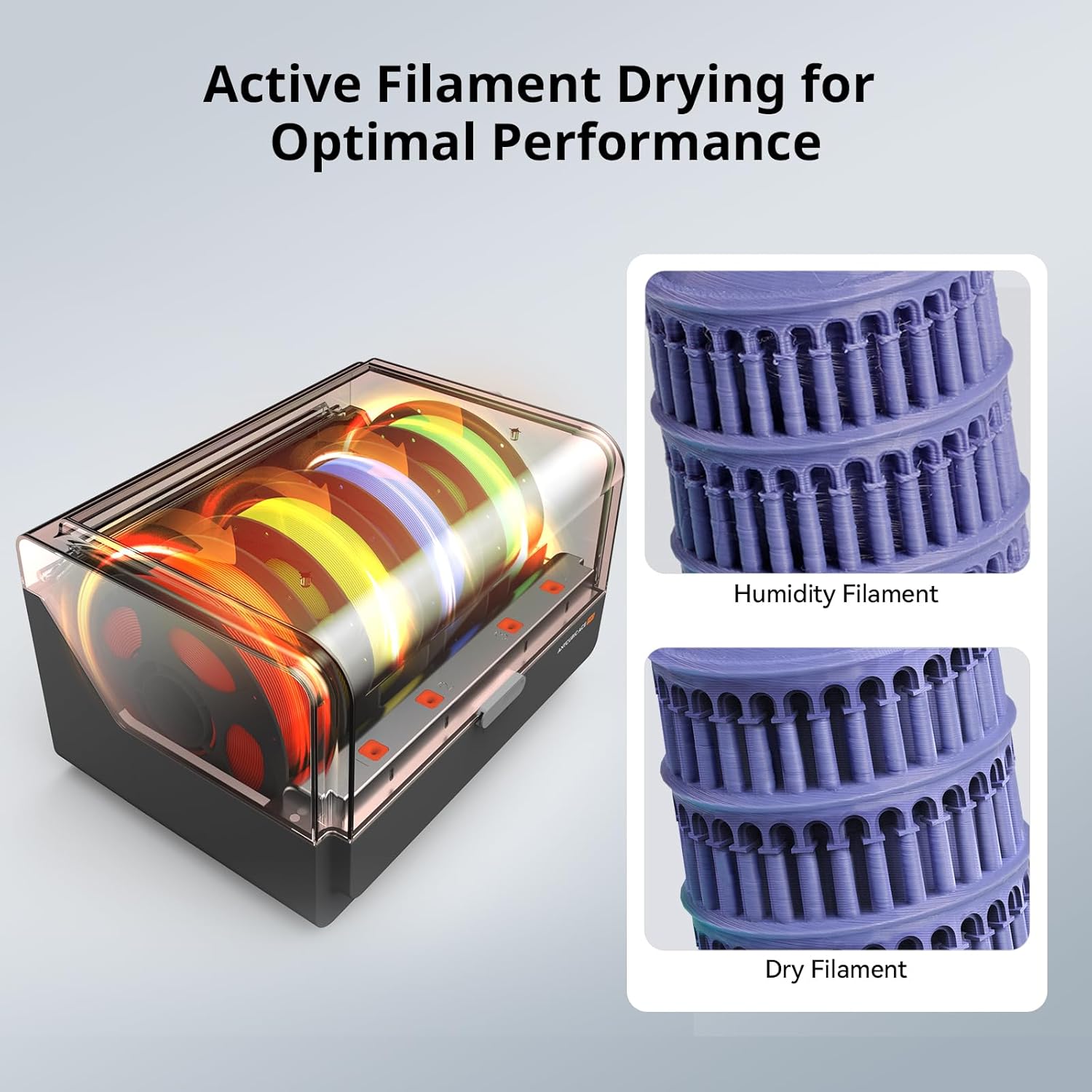 Smart Multicolor Printing for  - 3D Printer ulasan dan harga