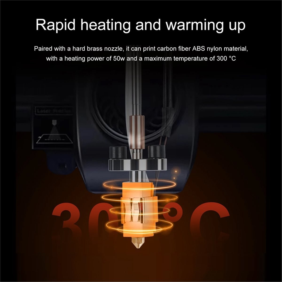 Upgrade Hotend Kit for K1C Hot - Hotend Assembly ulasan dan harga