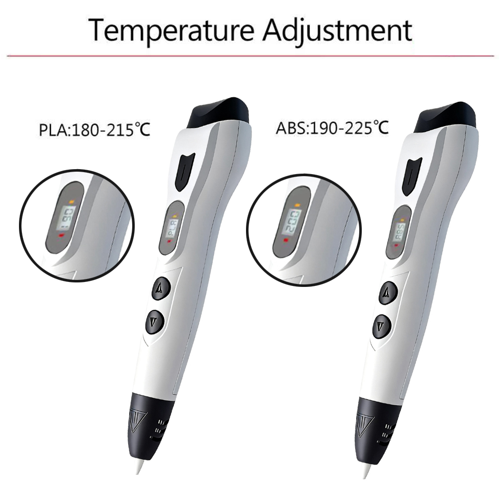 New 3D Printing Pen DIY Three- - Pla Filament ulasan dan harga
