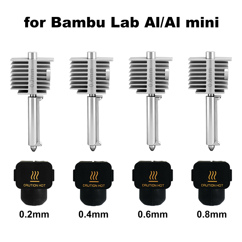 3D Printing Accessories A1/A1  - Hotend Assembly ulasan dan harga