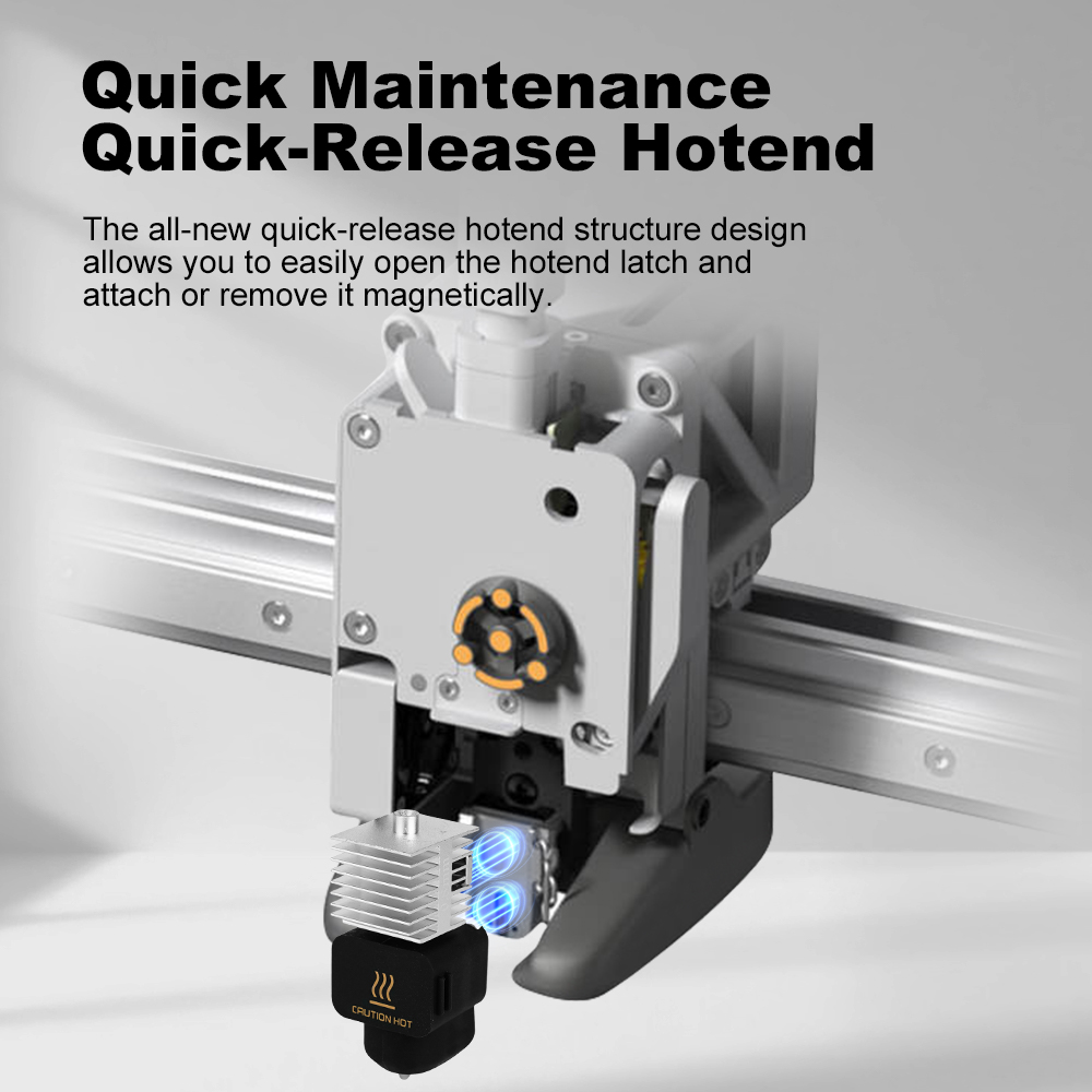 3D Printing Accessories A1/A1  - Hotend Assembly ulasan dan harga