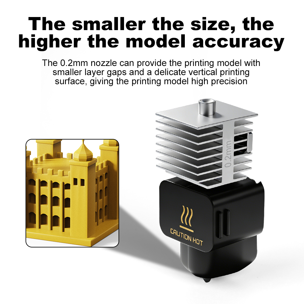 3D Printing Accessories A1/A1  - Hotend Assembly ulasan dan harga