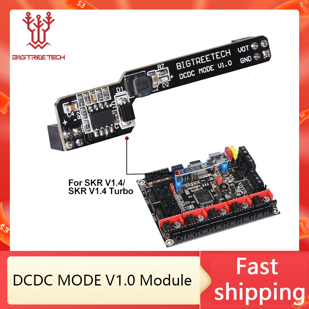 BIGTREETECH DCDC MODE V1.0 Pow - Bltouch ulasan dan harga