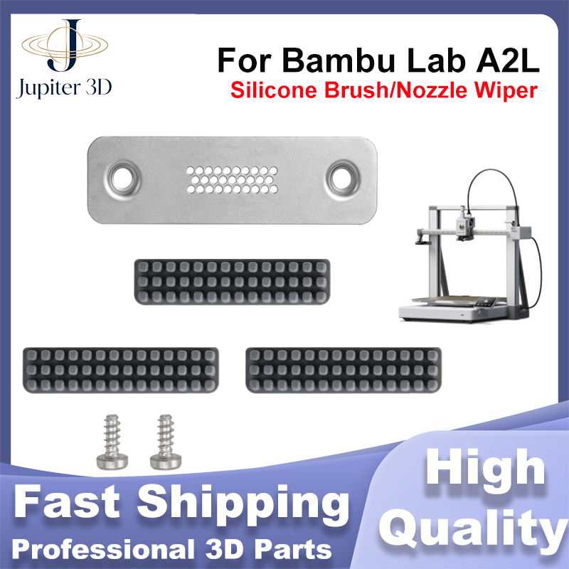 Nozzle Wiper For Bambu Lab A2L - 3D Printer Stand ulasan dan harga