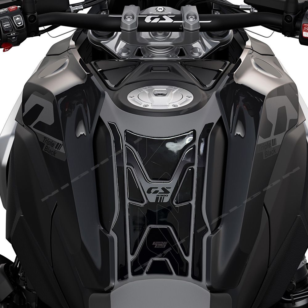 For BMW R 1300 GS Triple Black - Resin Vat ulasan dan harga