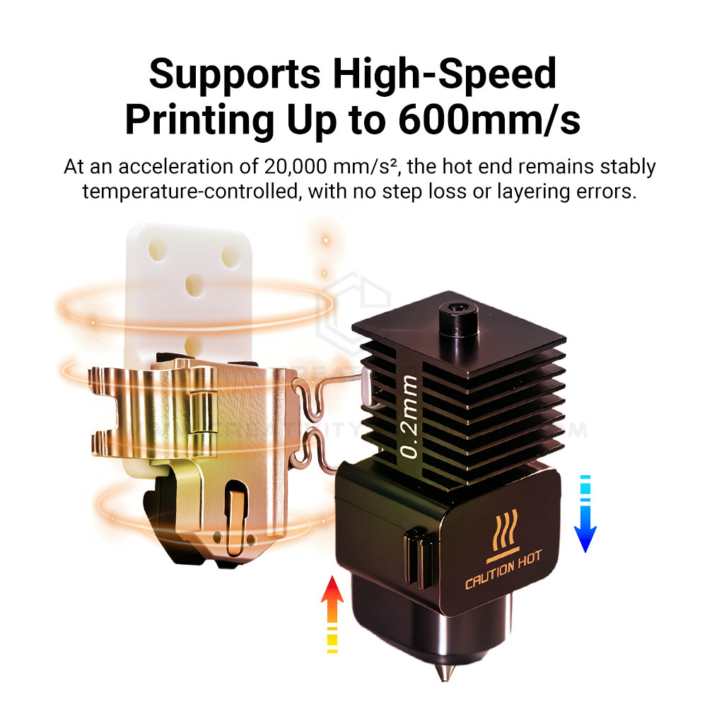 Upgraded Zirconia Hotend Heati - Hotend Assembly ulasan dan harga