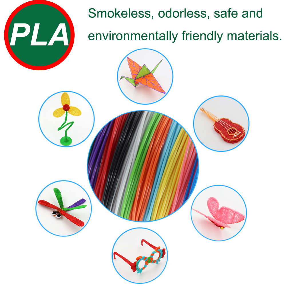 2026 New 3D Printing Pen DIY T - Pla Filament ulasan dan harga
