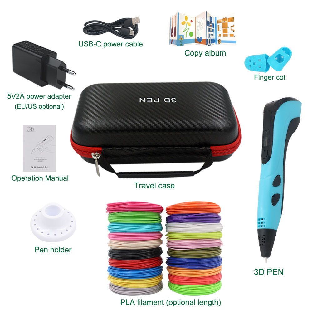 2026 New 3D Printing Pen DIY T - Pla Filament ulasan dan harga