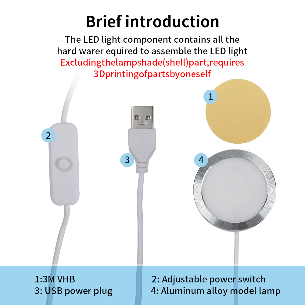 For Bambu Lab Led Lamp Kit 001 - Hotend 0.4Mm ulasan dan harga