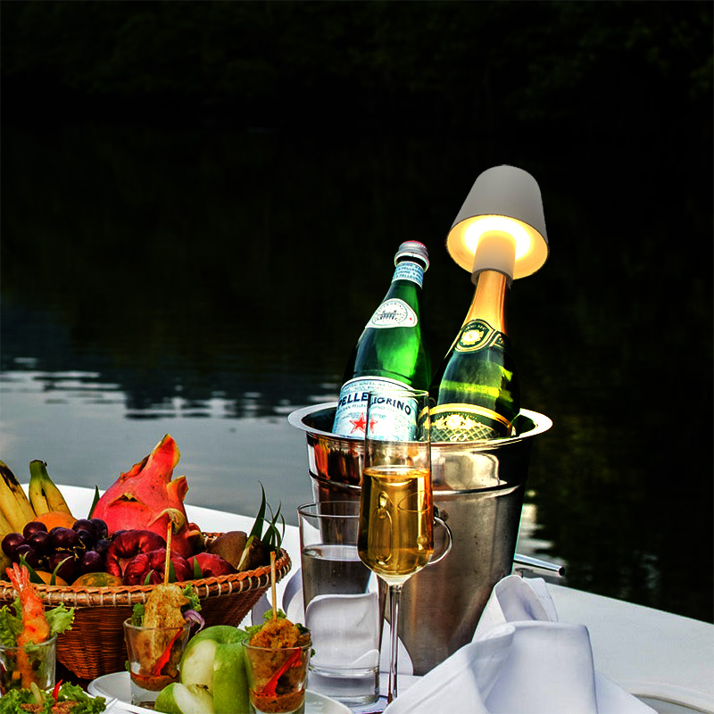 Home Decor Dimmable Rechargeab - Glass Bed ulasan dan harga